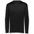 Holloway Men's Black Momentum Long Sleeve Tee