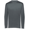 Holloway Men's Graphite Momentum Long Sleeve Tee