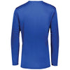 Holloway Men's Royal Momentum Long Sleeve Tee