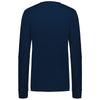 Holloway Women's Navy Momentum Team Fleece Crew