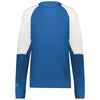 Holloway Women's Royal/White Momentum Team Fleece Crew