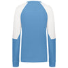 Holloway Women's Columbia Blue/White Momentum Team Fleece Crew