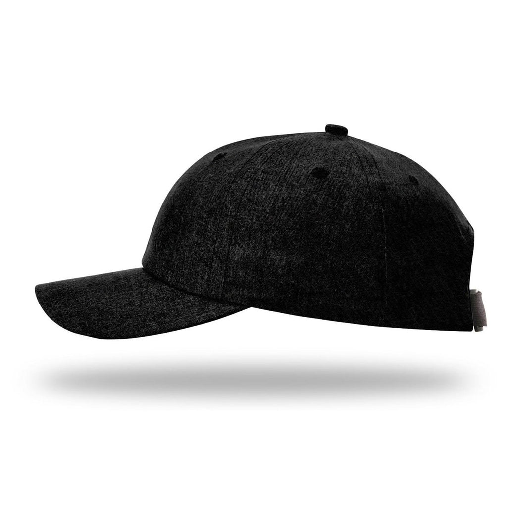 Richardson Heather Dark Grey Recycled Performance Cap