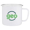 ETS White 25 oz Whitney Mug