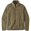 Patagonia Men's Sage Khaki Retro Pile Fleece Jacket