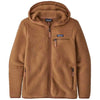 Patagonia Women's Beech Brown Retro Pile Fleece Hoody