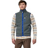 Patagonia Men's Nouveau Green Retro Pile Fleece Vest