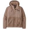 Patagonia Women's Shroom Taupe Shelled Retro-X Fleece Pullover