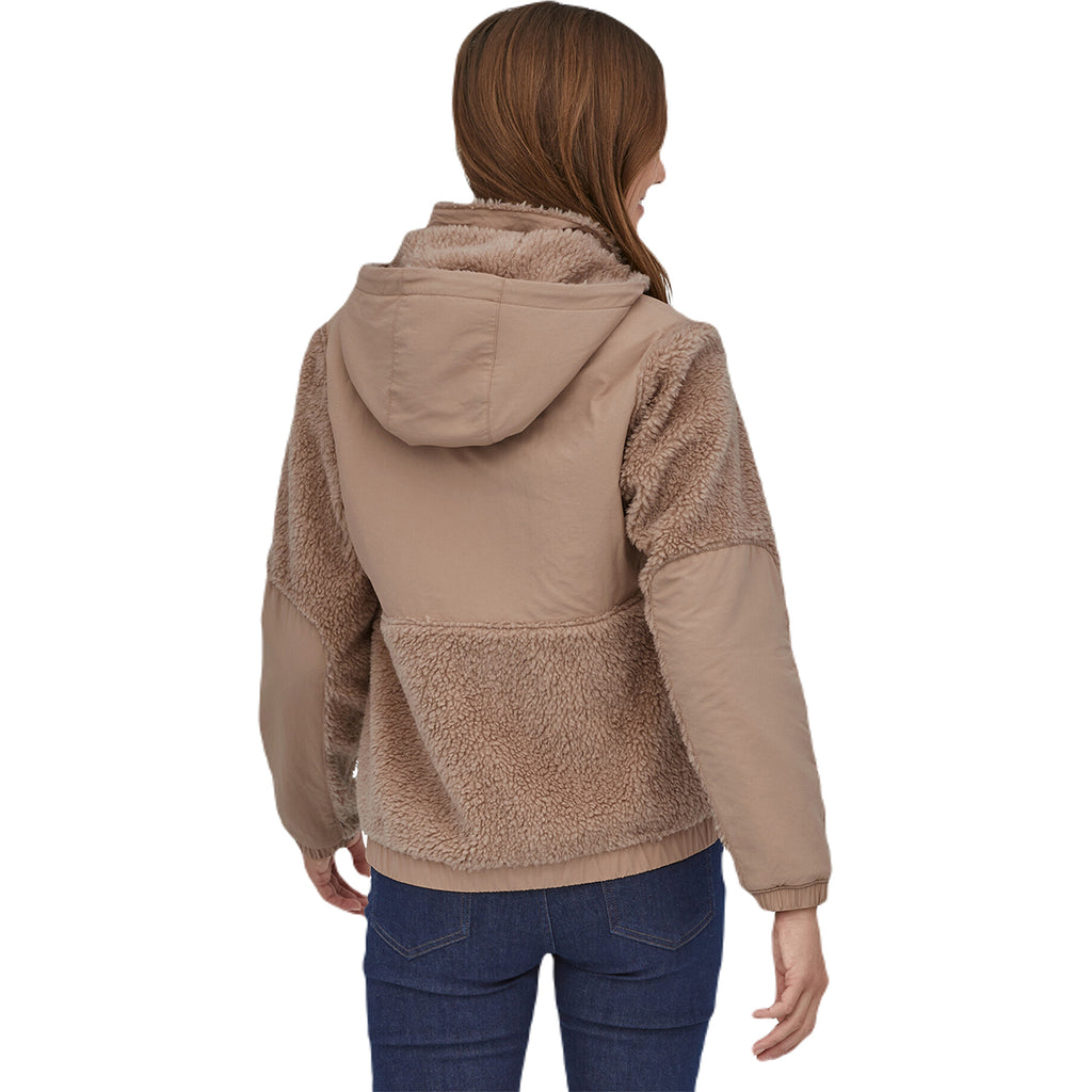 Patagonia Women's Shroom Taupe Shelled Retro-X Fleece Pullover