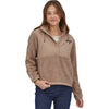 Patagonia Women's Shroom Taupe Shelled Retro-X Fleece Pullover