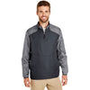 Holloway Men's Carbon Print/Black Raider Pullover