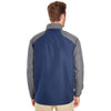 Holloway Men's Carbon Print/Navy Raider Pullover