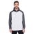 Holloway Men's Carbon Print/White Raider Soft Shell Jacket