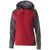 Holloway Women's Carbon Print/Scarlet Raider Softshell Jacket