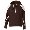 Holloway Men's Brown/White Prospect Hoodie