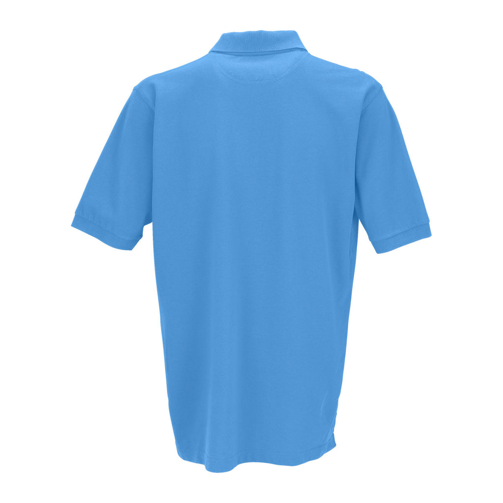 Vantage Men's Carolina Blue Perfect Polo