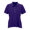 Vantage Women's Purple Perfect Polo