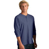 Vantage Men's Denim Cambridge Henley