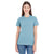 American Apparel Women's Neptune Organic Fine Jersey T-Shirt