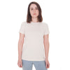 American Apparel Women's Organic Natural Organic Fine Jersey T-Shirt