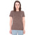 American Apparel Women's Walnut Organic Fine Jersey T-Shirt