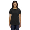 American Apparel Women's Black Classic T-Shirt