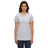 American Apparel Women's Heather Grey Classic T-Shirt