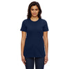 American Apparel Women's Navy Classic T-Shirt