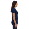 American Apparel Women's Navy Classic T-Shirt