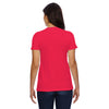 American Apparel Women's Red Classic T-Shirt