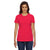 American Apparel Women's Red Classic T-Shirt