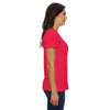 American Apparel Women's Red Classic T-Shirt