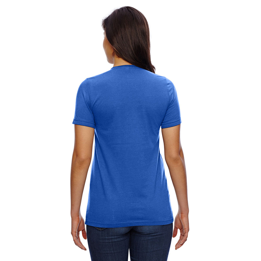 American Apparel Women's Royal Blue Classic T-Shirt