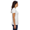 American Apparel Women's White Classic T-Shirt