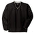 Nike Men's Black V-Neck Long Sleeve Wind Shirt