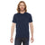 American Apparel Unisex Navy Fine Jersey Pocket Short Sleeve T-Shirt