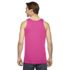 American Apparel Unisex Fuchsia Fine Jersey Tank