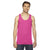 American Apparel Unisex Fuchsia Fine Jersey Tank