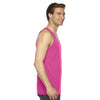 American Apparel Unisex Fuchsia Fine Jersey Tank