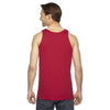 American Apparel Unisex Red Fine Jersey Tank