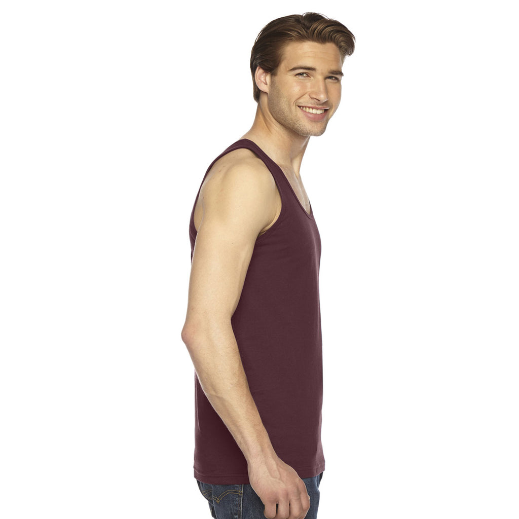 American Apparel Unisex Truffle Fine Jersey Tank