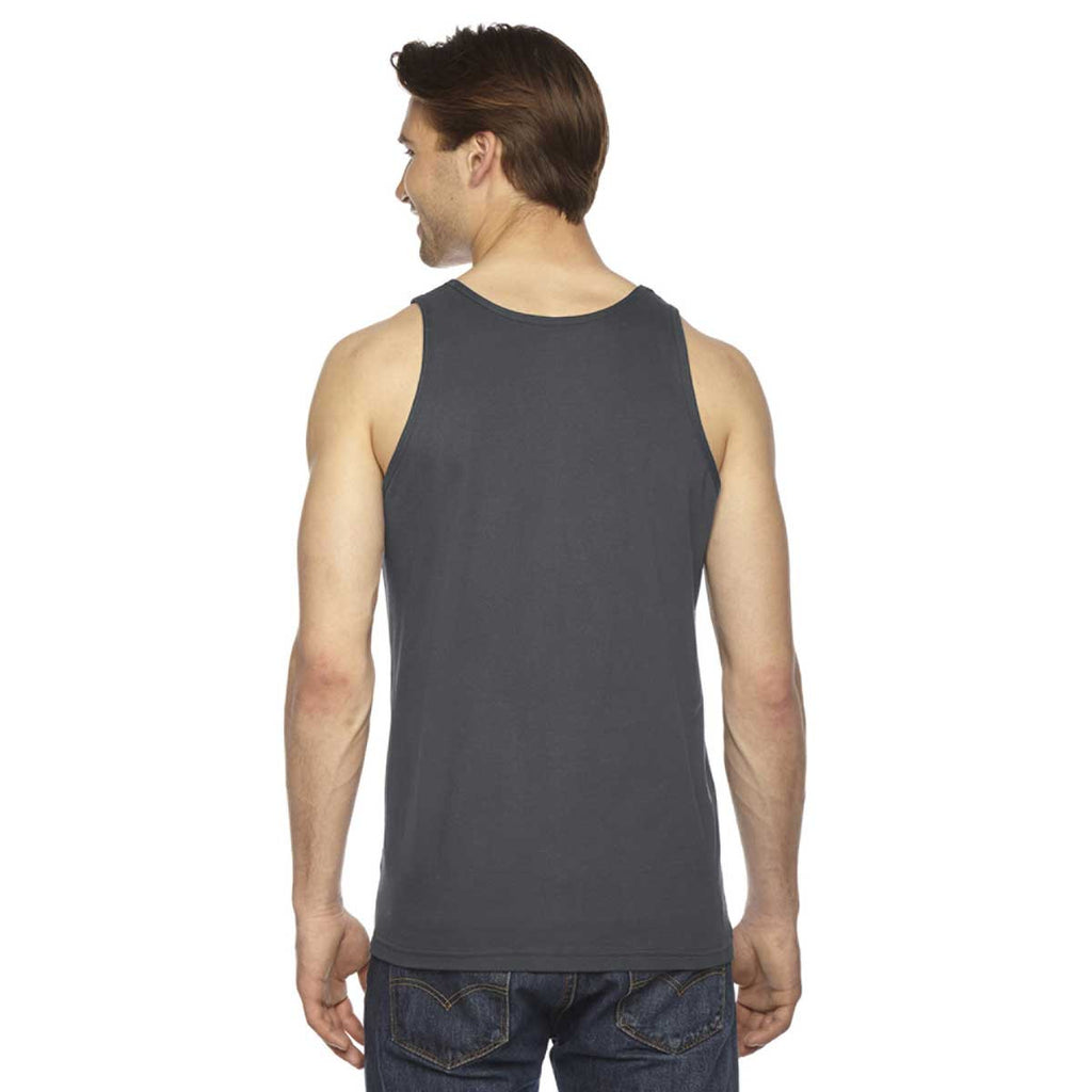 American Apparel Unisex Asphalt Fine Jersey Tank