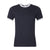 American Apparel Unisex Navy/White Fine Jersey Ringer T-Shirt