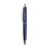 Zebra Obsidian Blue Metallic Filare Retractable Ballpoint