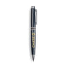 Zebra Dark Granite Metallic Filare Twist Ballpoint