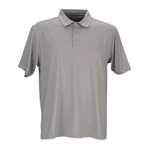 Vantage Men's Dark Grey/Tonal Dark Grey Pro Tonal Micro-Stripe Polo