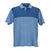 Vantage Men's Indigo/Tonal Indigo Pro Tonal Block Stripe Polo