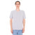 American Apparel Unisex Heather Grey Fine Jersey Short Sleeve Classic V-Neck