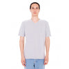 American Apparel Unisex Heather Grey Fine Jersey Short Sleeve Classic V-Neck