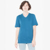 American Apparel Unisex Galaxy Organic Fine Jersey Short-Sleeve V-Neck